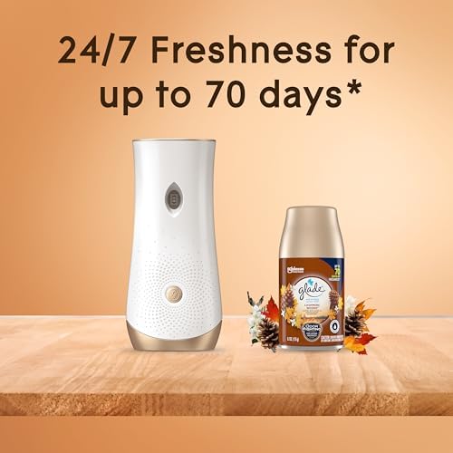 Glade Automatic Spray Refill 3 Count 62 Oz Cashmere Woods