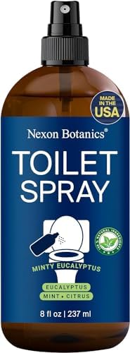 Minty Eucalyptus Toilet Spray 8 Fl Oz