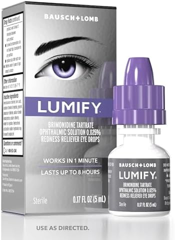 LUMIFY Redness Reliever Eye Drops 017 Fl Oz