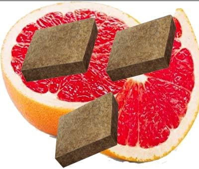 Green Air Scents Grapefruit 3 Pack Squares for Electric Air Fresheners