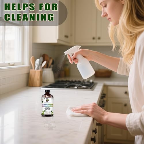 Gardenia Essential Oil 4 Oz for Diffusers Humidifiers and DIY Crafts