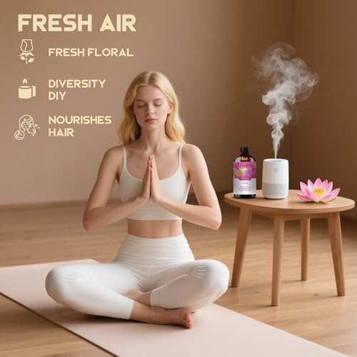 Lotus Essential Oil 433oz - 100 Pure Natural Fragrance
