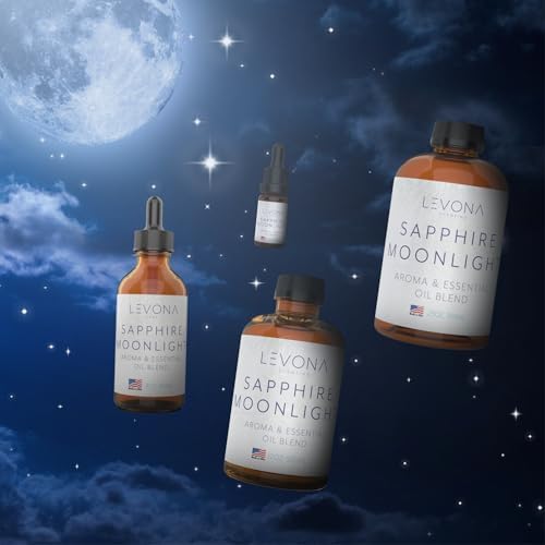 LEVONA Scent Pure Essential Oil for Diffusers 700ml Sapphire-Moonlight