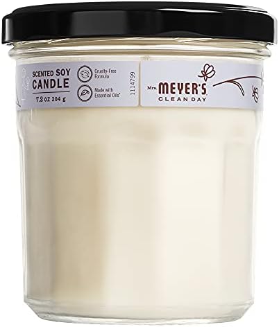Mrs Meyers Clean Day Lavender Soy Candle Pack of 2