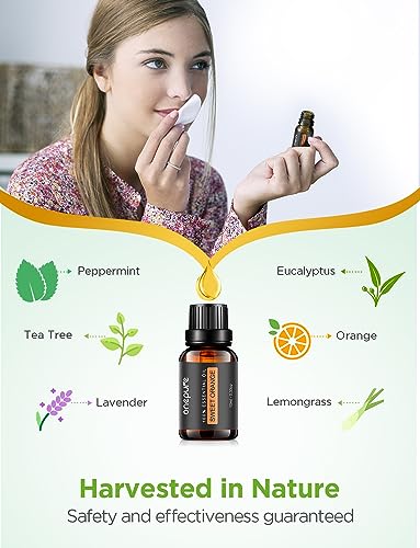 InnoGear Essential Oil Diffuser with 6 Oils Set
