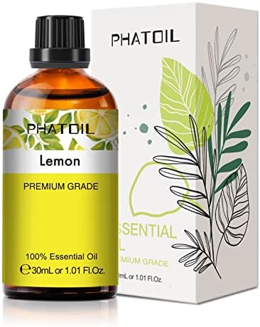 PHATOIL 101 Fl Oz Lemon Essential Oil 30ML