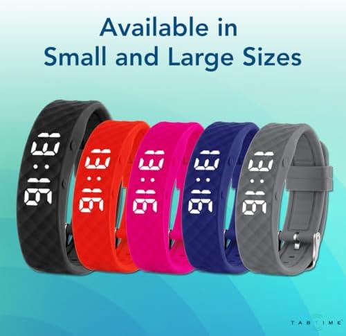 Vibrating Alarm Reminder Watch - 10 Daily Alerts
