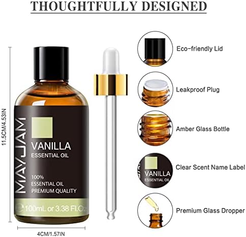 MAYJAM Vanilla Essential Oil 100ML