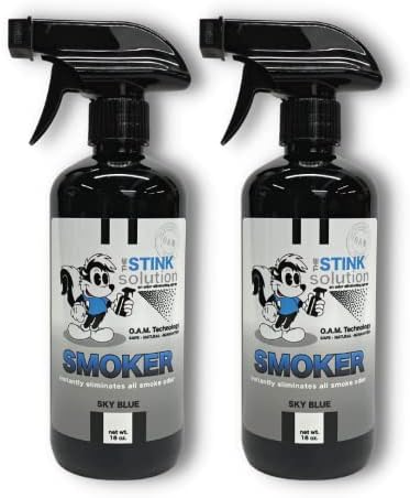 The Stink Solution Smoke Odor Eliminator Spray 2 Bottles