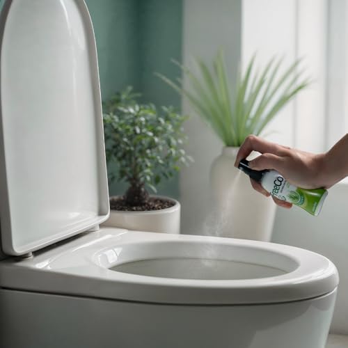 FreePoo Toilet Odorizer with Lemongrass Scent