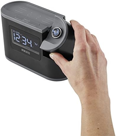 Homedics SoundSleep Recharged Alarm Clock with White Noise and Sleep Sounds
