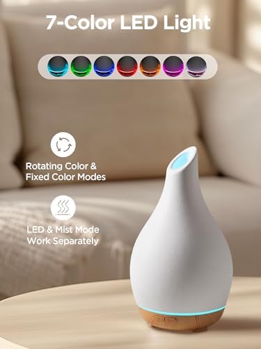 InnoGear Essential Oil Diffuser 150ml Ceramic