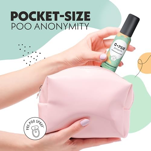 Pre Poo Toilet Spray Discreet Portable 2oz 8-Pack