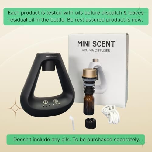 Brightscape Waterless Diffuser Battery Operated