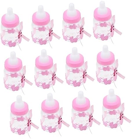 12Pcs Plastic Candy Boxes with Bear Design