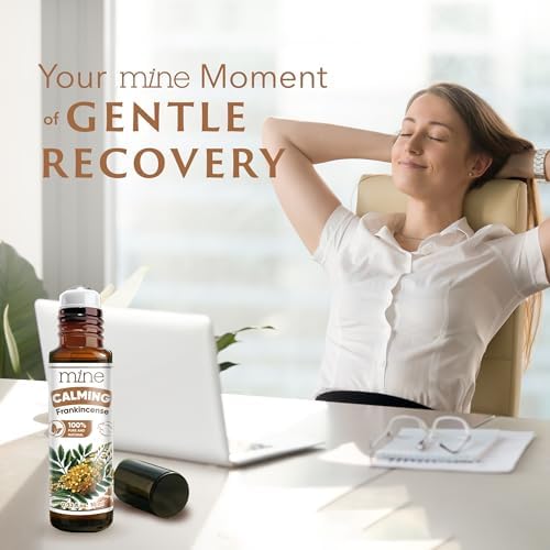 Mine Frankincense Essential Oil Roll On