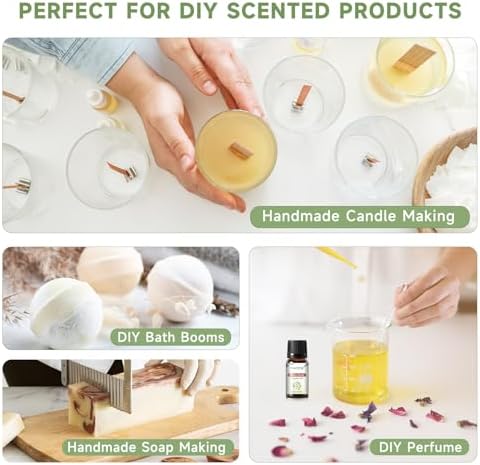 Coconut 20 Pcs Fragrance Oil Set for Diffusers and DIY