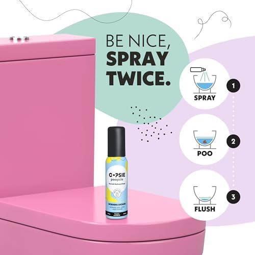 Pre Poo Toilet Spray Discreet Portable 2oz 8-Pack