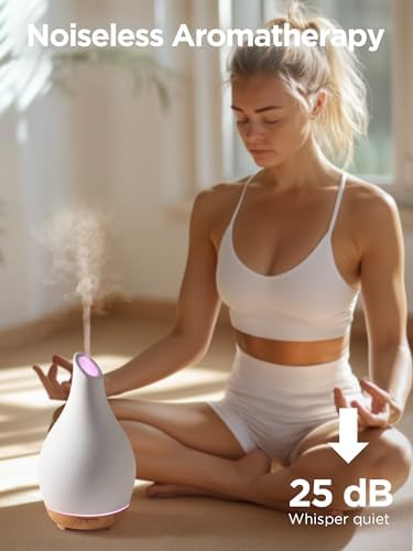 InnoGear Essential Oil Diffuser 150ml Ceramic
