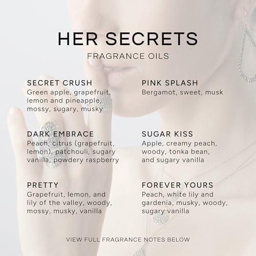 Eternal Essence Oils Her Secrets Set of 6