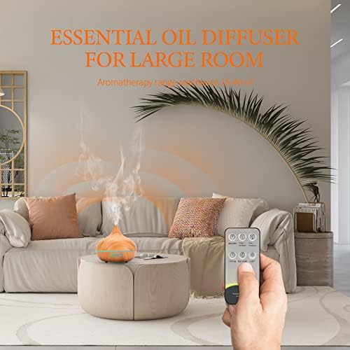 550 ML Aromatherapy Diffuser with Remote Control