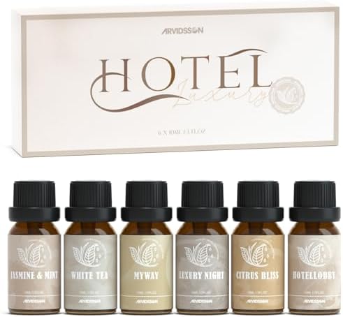 ARVIDSSON Hotel Diffuser Oils Gift Set