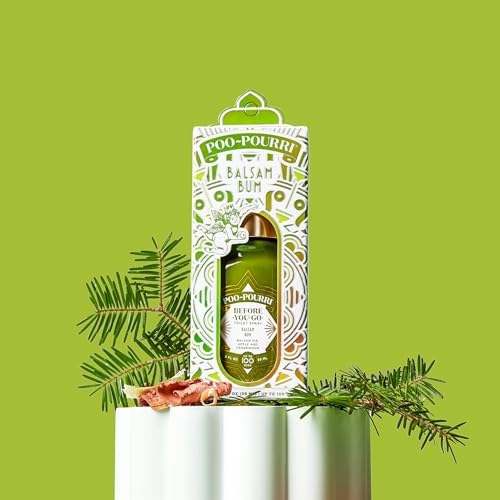 Poo-Pourri Before-You-Go Holiday Toilet Spray 2 Fl Oz