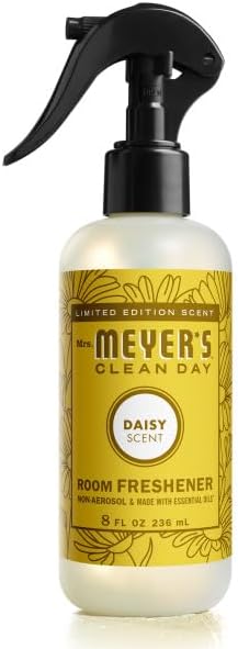 Mrs Meyers Clean Day Daisy Air Freshener 8 Oz Pack of 6