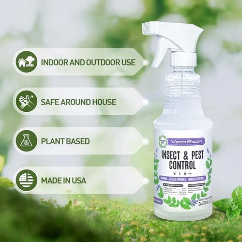VermExon Peppermint Oil Pest Control Spray 16oz