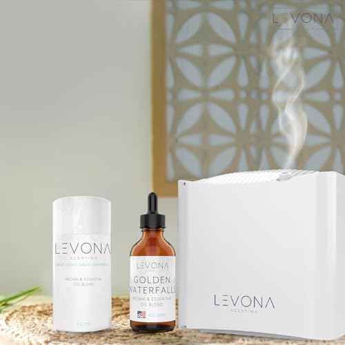 Levona Scent Essential Oil - Golden Waterfalls 120ml
