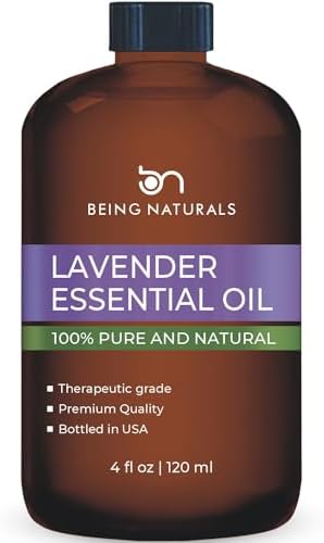 Lavender Essential Oil 4 FL OZ 100 Pure Natural
