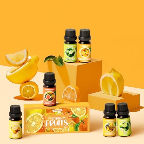 ARVIDSSON Citrus Essential Oil Set for Diffuser