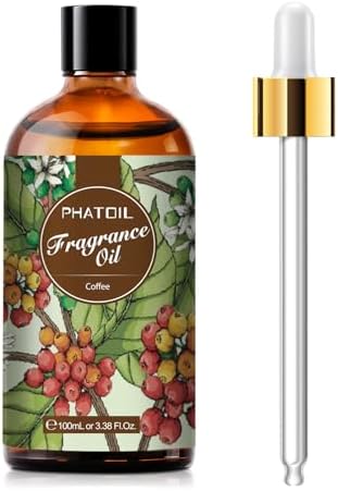 PHATOIL 338 FLOZ Coffee Fragrance Oil 100ml