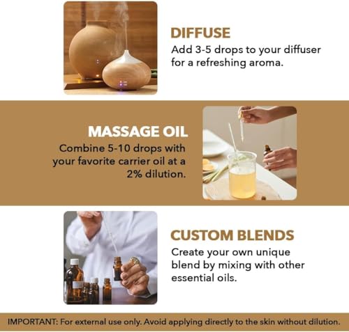 Majestic Pure Frankincense Essential Oil 4 Fl Oz