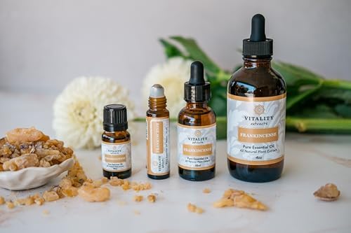 Vitality Frankincense Essential Oil 10ml for Skin and Calm