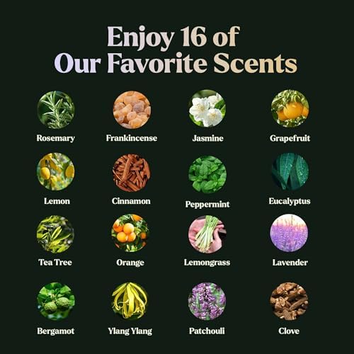 Lagunamoon Essential Oils Set 16 Pieces