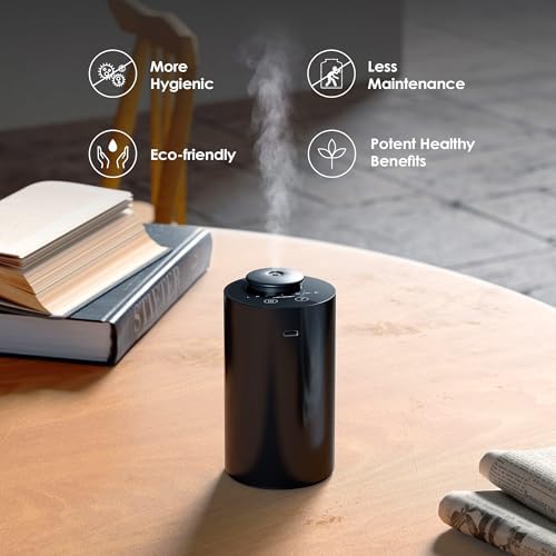 Waterless Essential Oil Diffuser Kit with Hotel Scent Oil