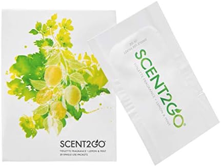 Scent2Go Toilet Fragrance Powder - 20 Travel Packets