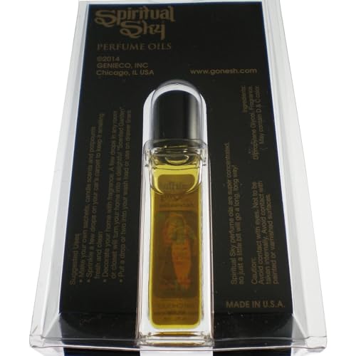 Nag Champa Perfume Oil for Aromatherapy