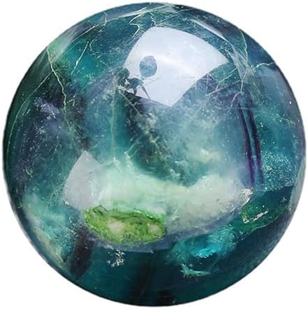 Green Fluorite Crystal Ball 50mm Natural Healing Stone
