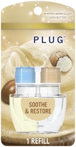 Soothe Restore Plug In Air Freshener with 1 Refill