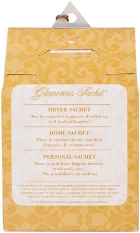 Tyler Diva Dryer Sachets for Luxurious Laundry