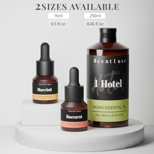 Luxury Hotel-Inspired Essential Oil Blend - Bitter Orange Jasmine Lily of the Valley