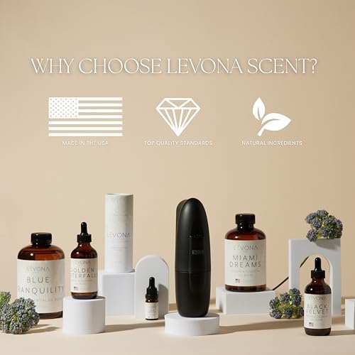 Levona Scent Essential Oil - 120ml Moonlight in Paris