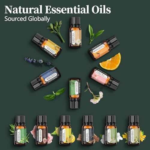 Serravine 12 Essential Oils Set for Diffusers