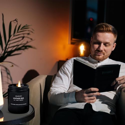 4 Pack Men Scented Candles for Home Gifts