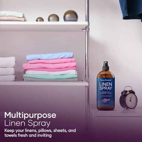 Lavender Linen Spray 8 fl oz - Aromatherapy Fabric Refresh