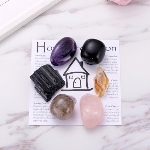 Home Protection Crystal Set for Positive Energy