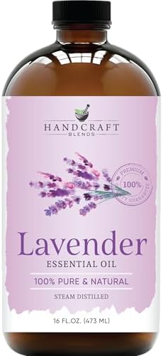 Handcraft Blends Lavender Essential Oil - 16 Fl Oz