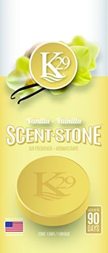 Sterling Teal K29 Stone Vanilla Air Freshener Pack of 4